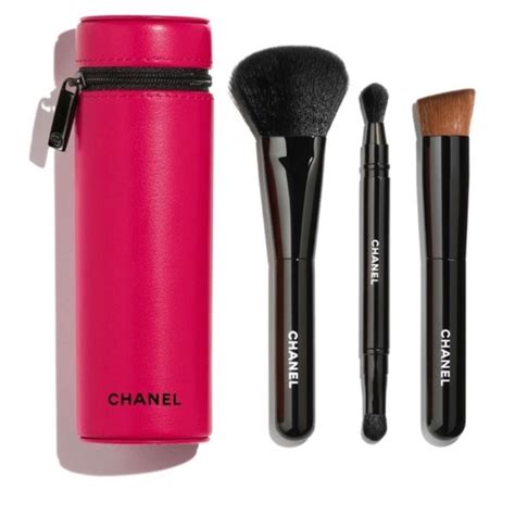 chanel makeup brish|Chanel diva brush set 2023.